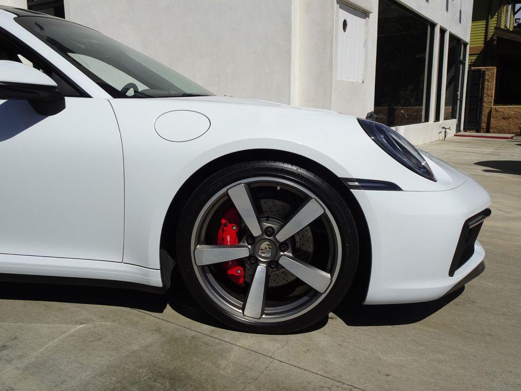 used 2020 Porsche 911 car, priced at $138,888