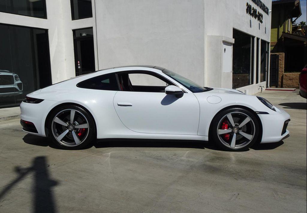used 2020 Porsche 911 car, priced at $138,888