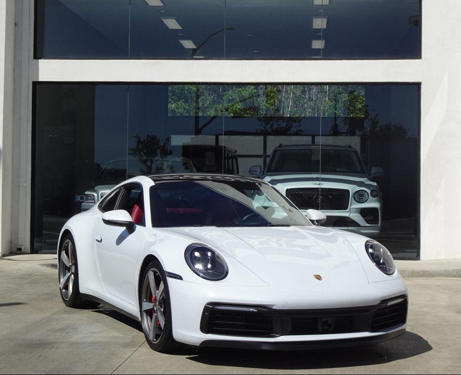used 2020 Porsche 911 car, priced at $138,888