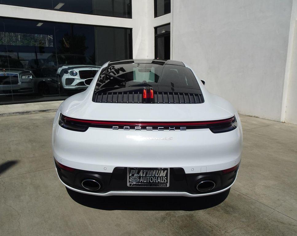 used 2020 Porsche 911 car, priced at $138,888