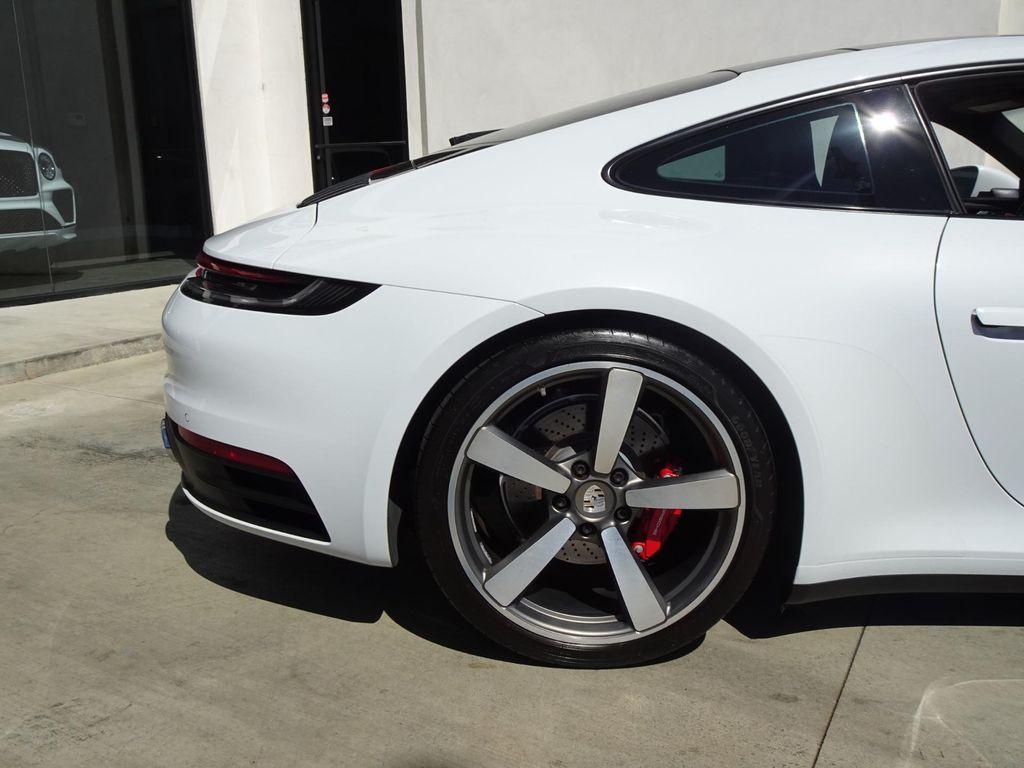 used 2020 Porsche 911 car, priced at $138,888