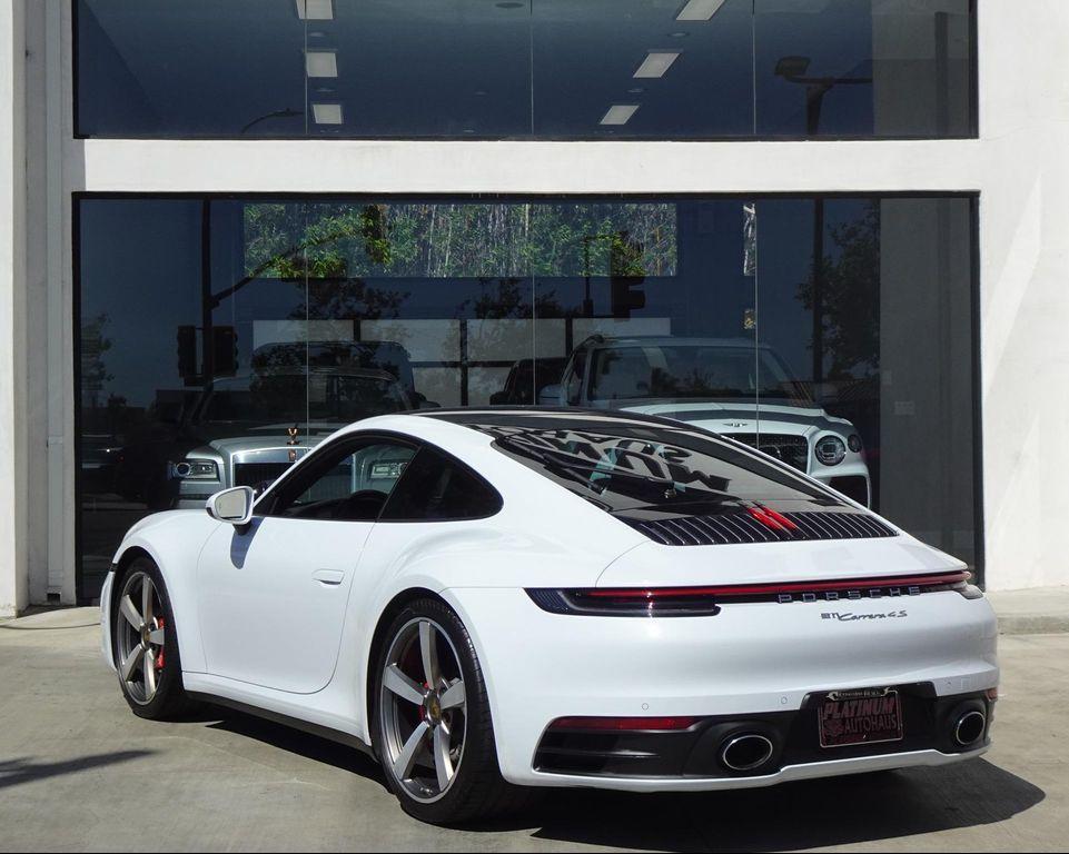 used 2020 Porsche 911 car, priced at $138,888