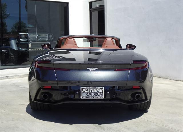 used 2020 Aston Martin DB11 car, priced at $108,888