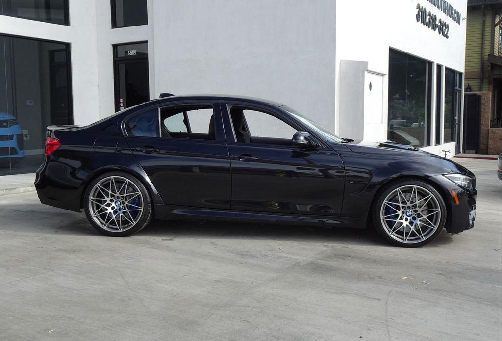 used 2018 BMW M3 car, priced at $65,888