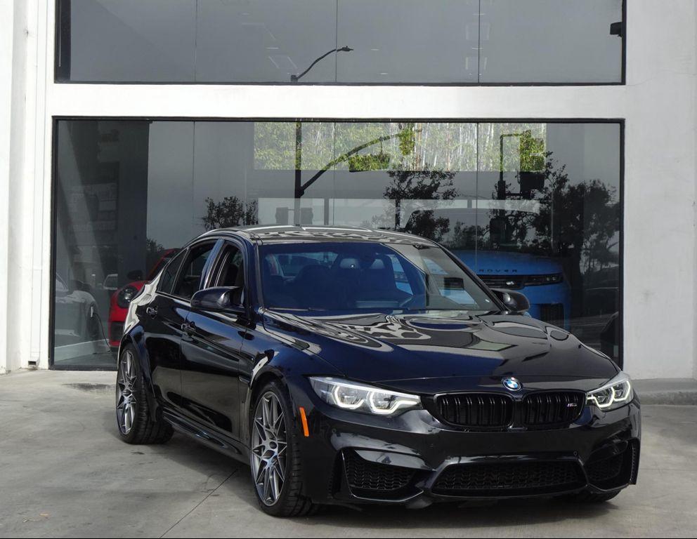 used 2018 BMW M3 car, priced at $65,888