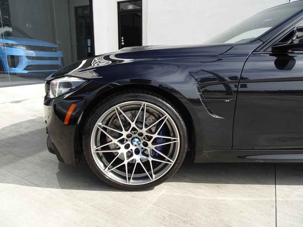 used 2018 BMW M3 car, priced at $65,888