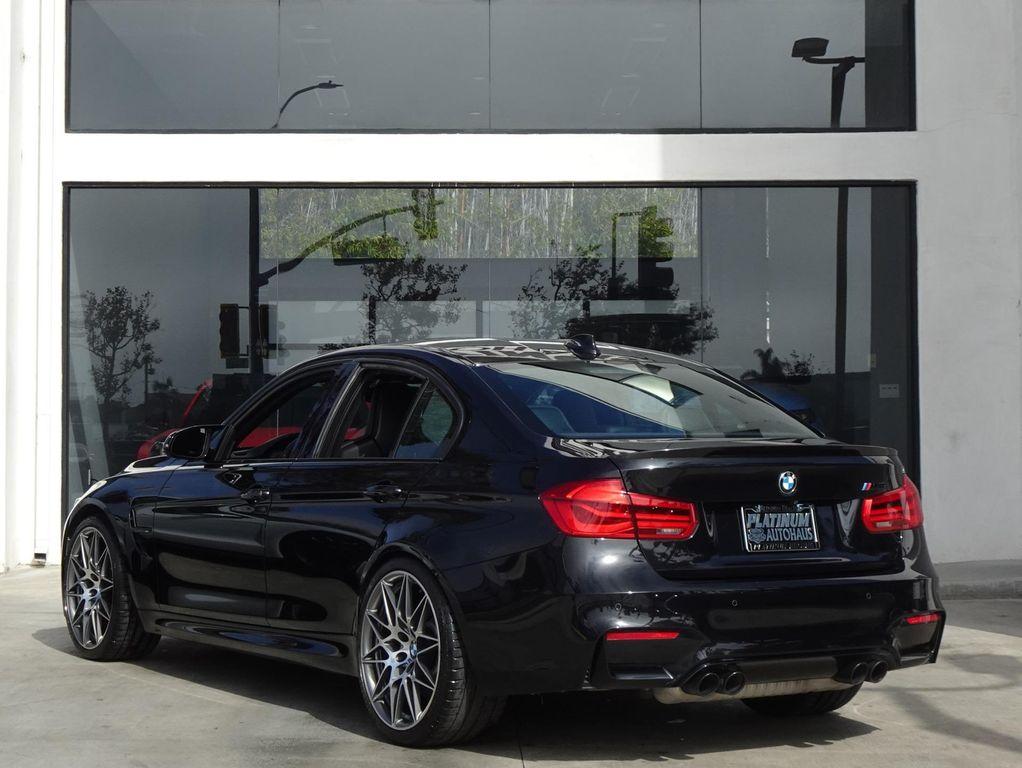 used 2018 BMW M3 car, priced at $65,888