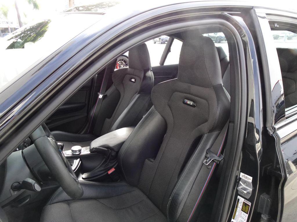 used 2018 BMW M3 car, priced at $65,888
