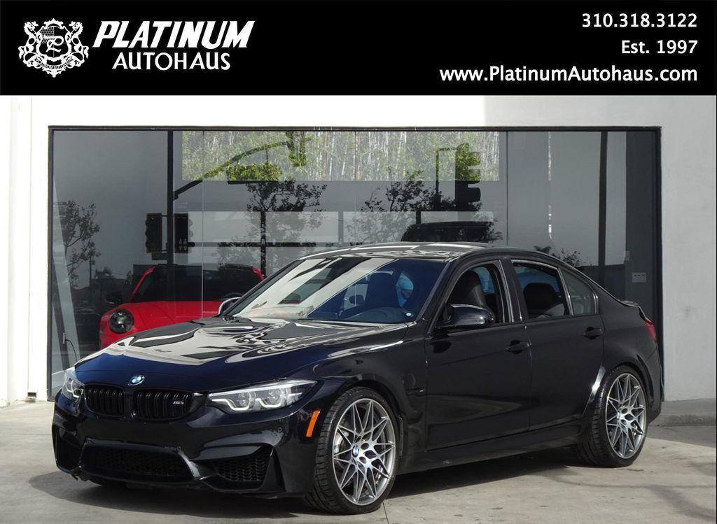 used 2018 BMW M3 car, priced at $65,888