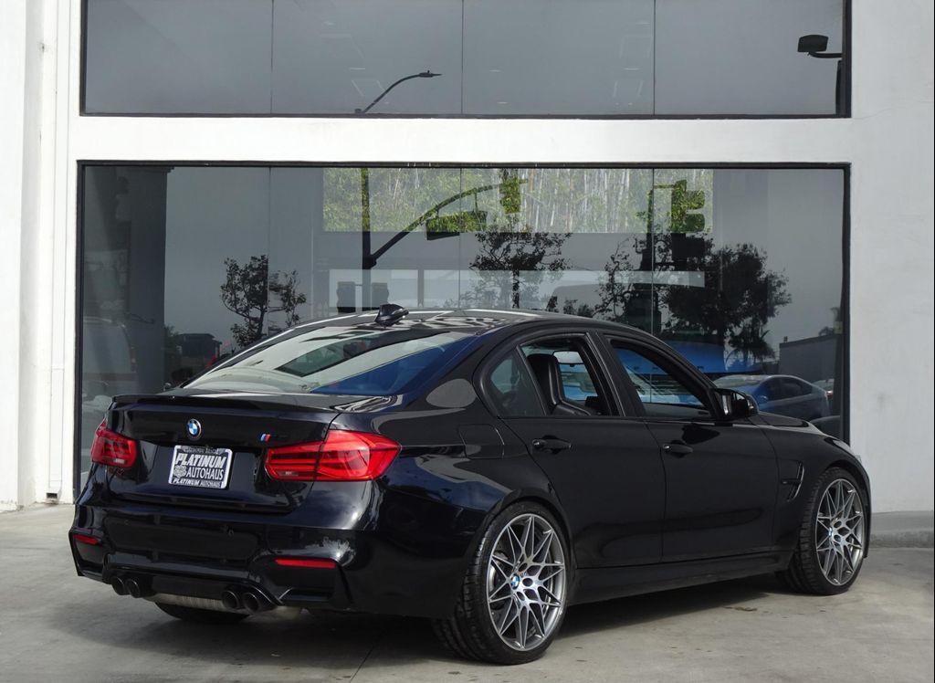 used 2018 BMW M3 car, priced at $65,888