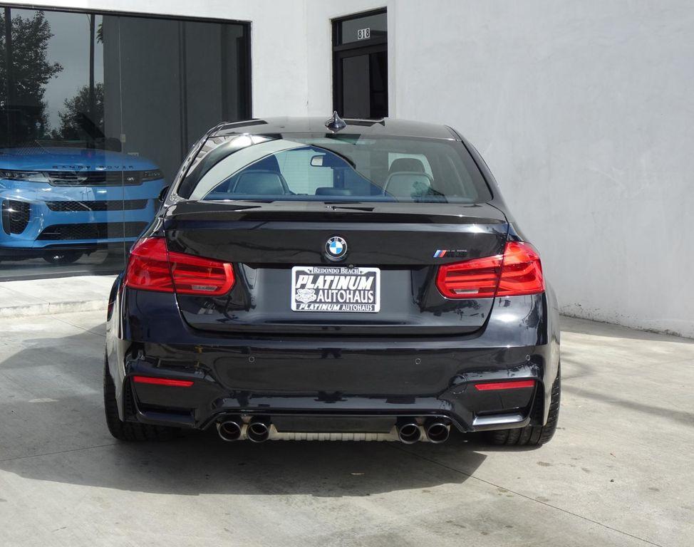 used 2018 BMW M3 car, priced at $65,888