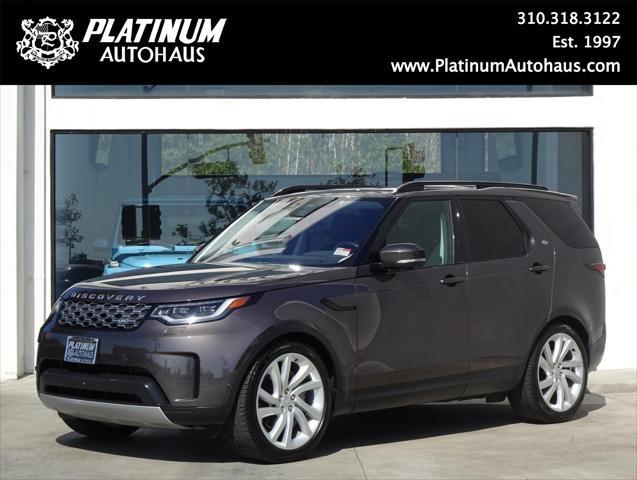 used 2021 Land Rover Discovery car, priced at $39,888