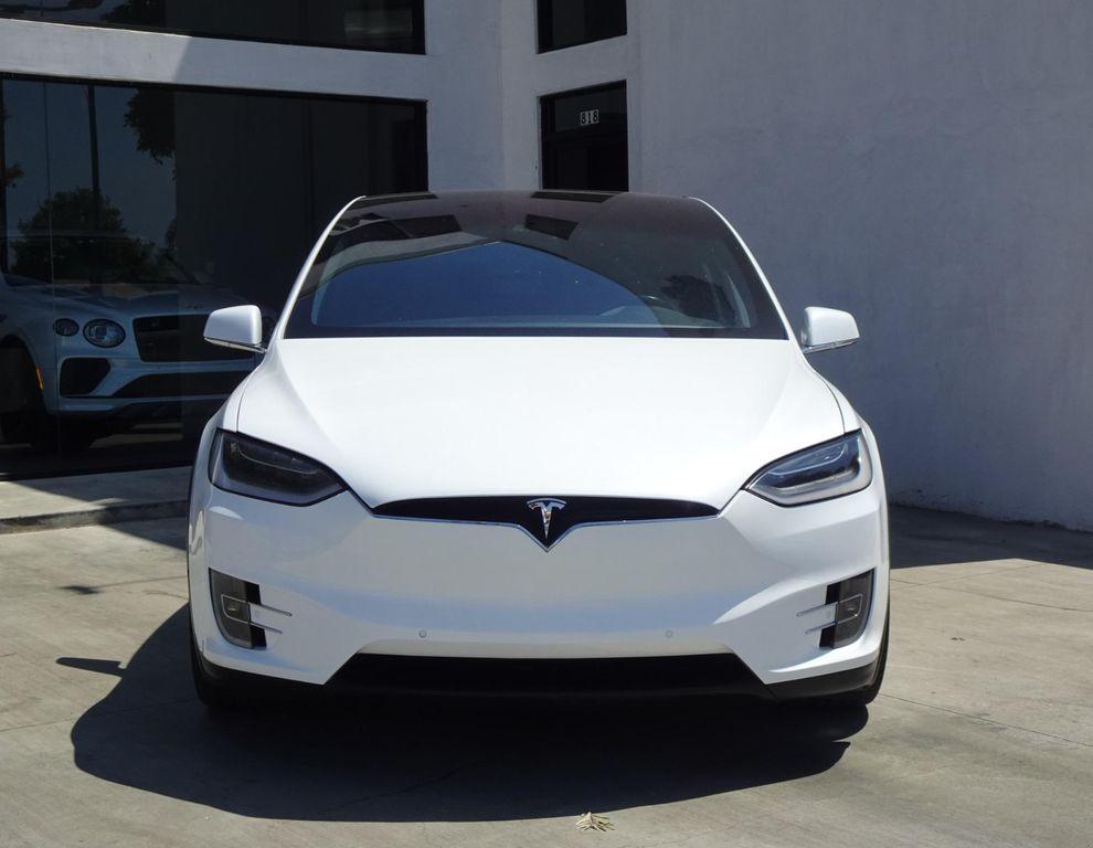 used 2016 Tesla Model X car, priced at $22,888