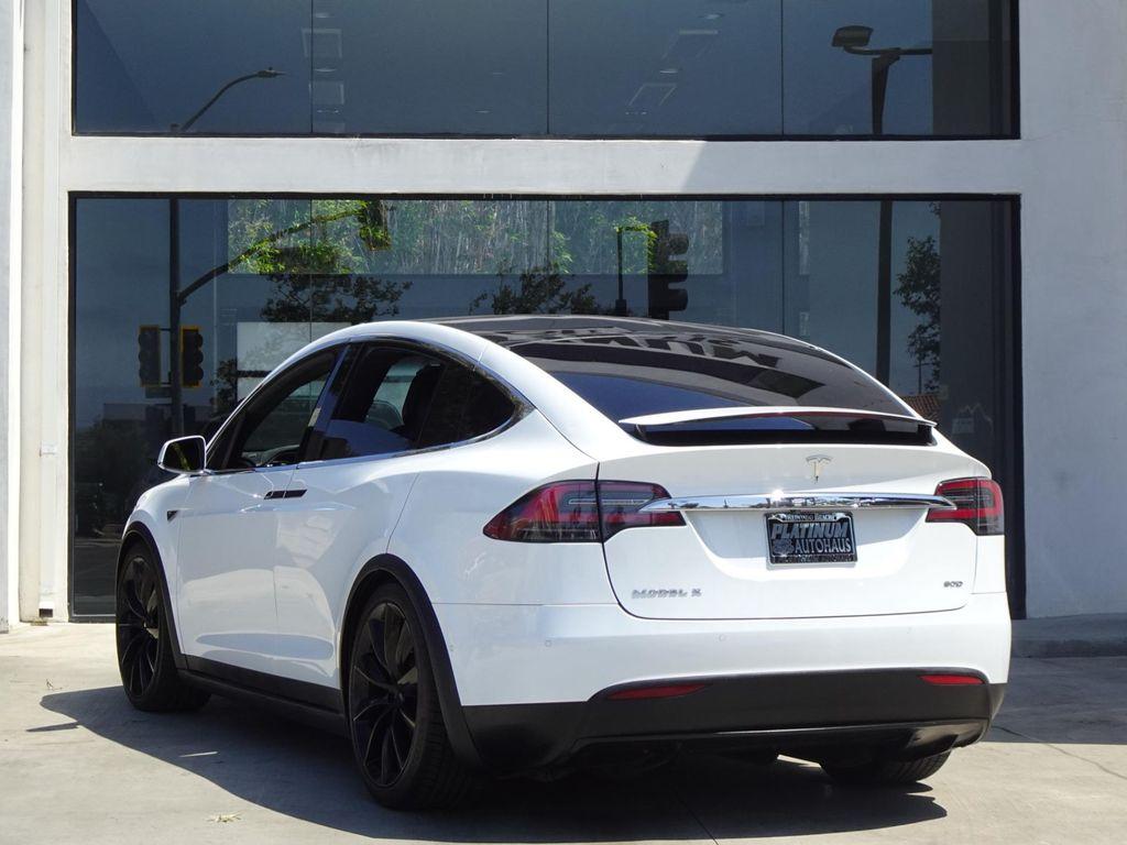 used 2016 Tesla Model X car, priced at $22,888
