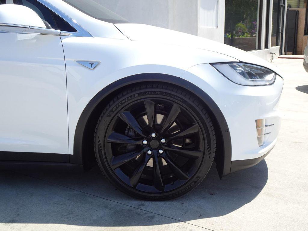 used 2016 Tesla Model X car, priced at $22,888