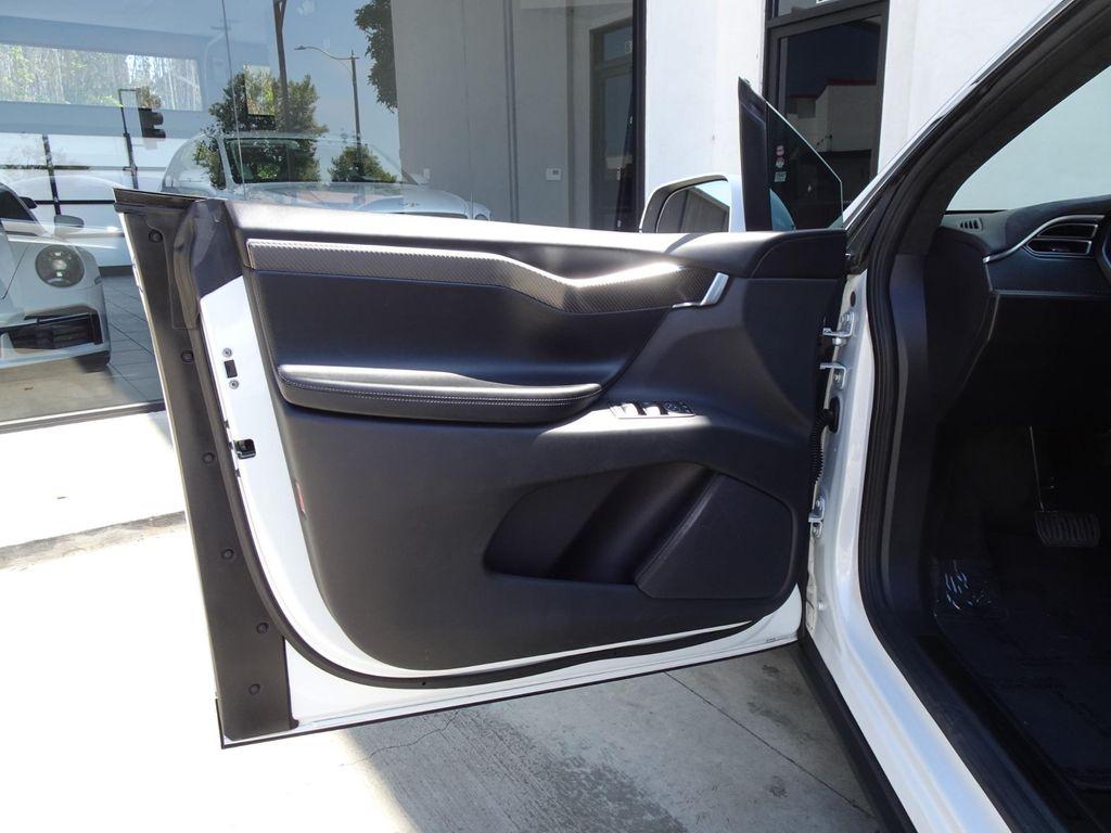 used 2016 Tesla Model X car, priced at $22,888