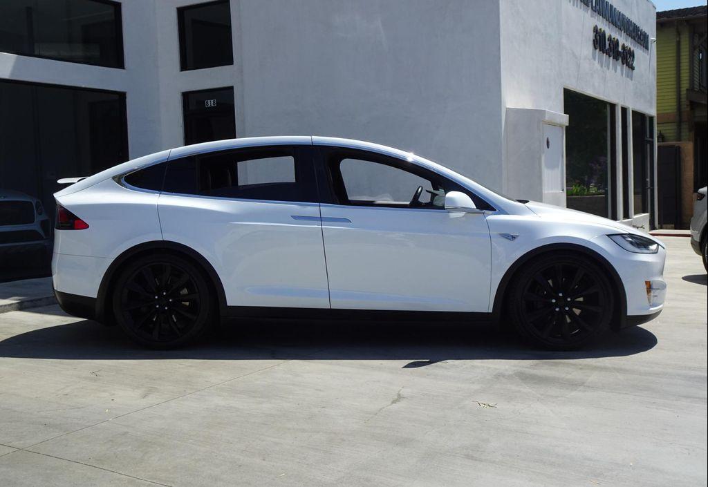 used 2016 Tesla Model X car, priced at $22,888
