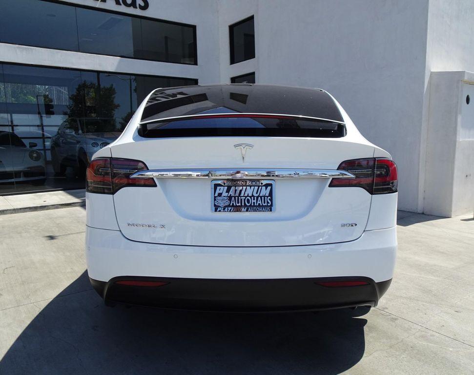 used 2016 Tesla Model X car, priced at $22,888