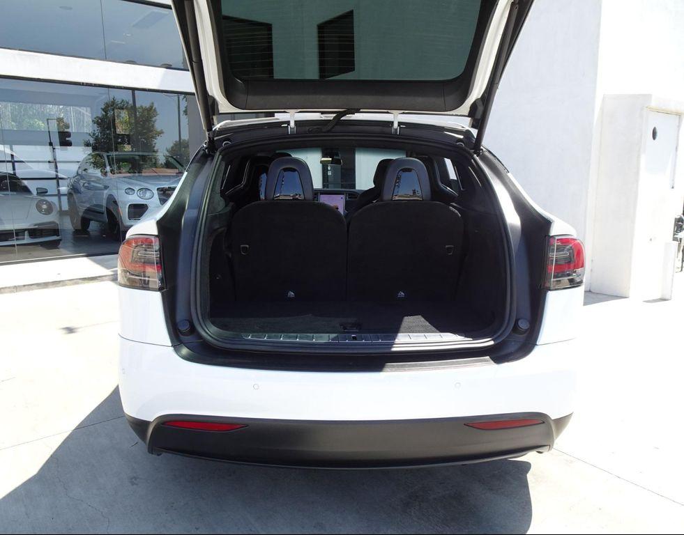 used 2016 Tesla Model X car, priced at $22,888