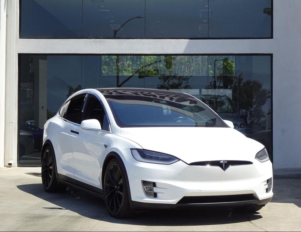 used 2016 Tesla Model X car, priced at $22,888