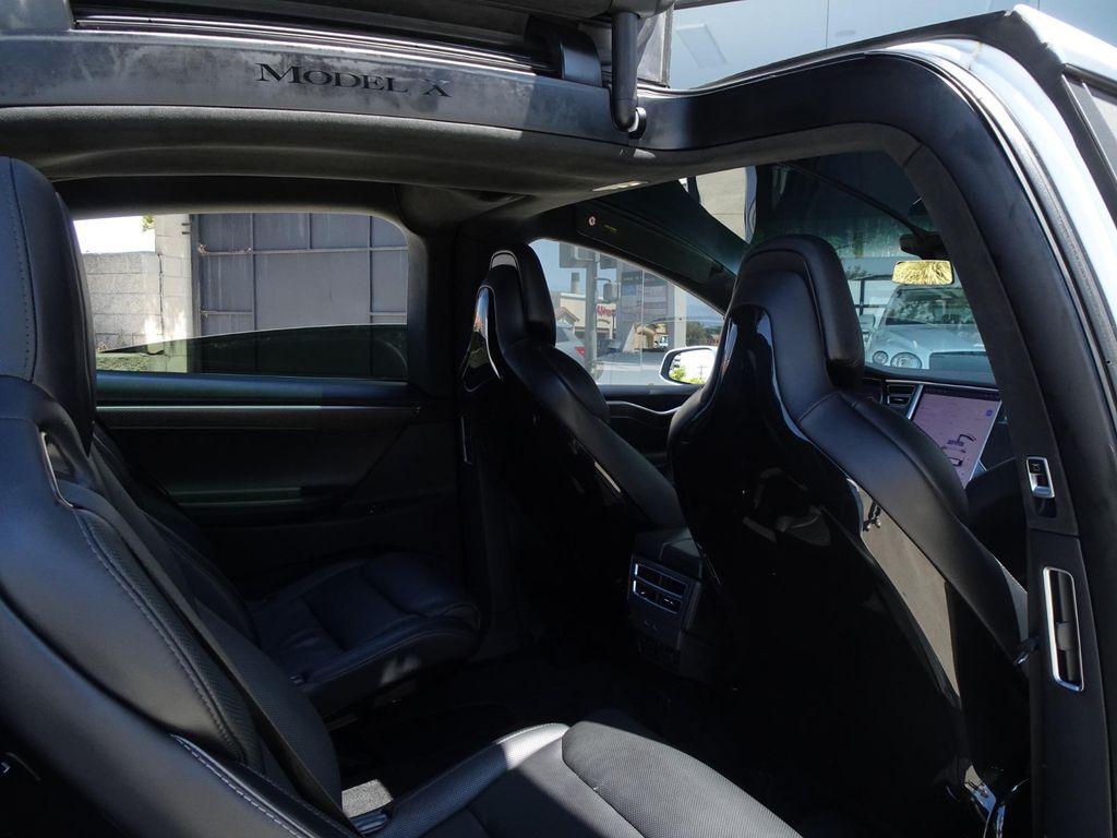 used 2016 Tesla Model X car, priced at $22,888