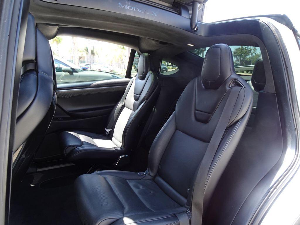 used 2016 Tesla Model X car, priced at $22,888