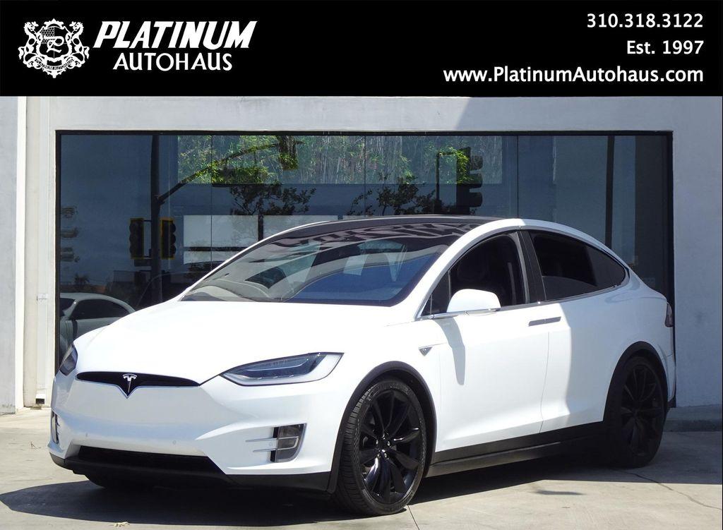 used 2016 Tesla Model X car, priced at $22,888