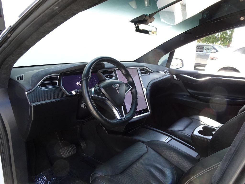 used 2016 Tesla Model X car, priced at $22,888