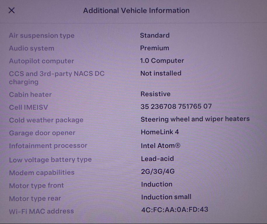 used 2016 Tesla Model X car, priced at $22,888