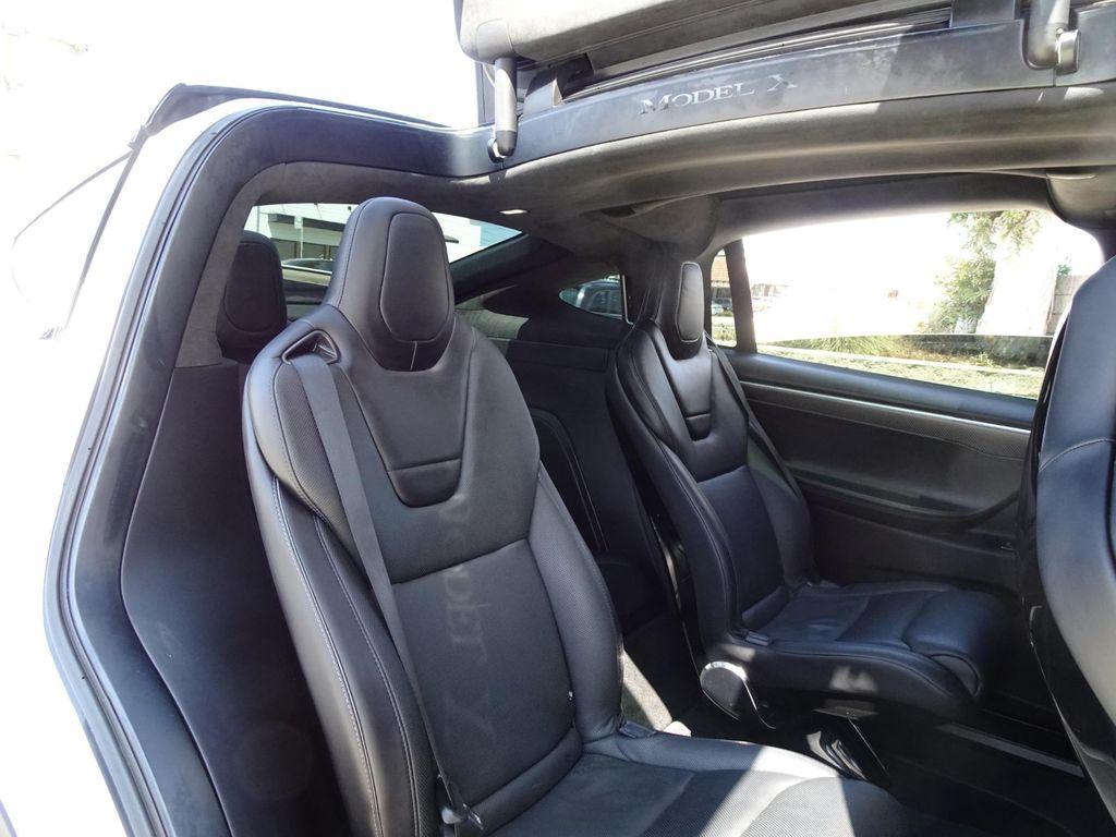 used 2016 Tesla Model X car, priced at $22,888