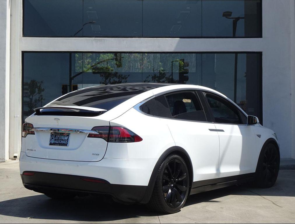 used 2016 Tesla Model X car, priced at $22,888