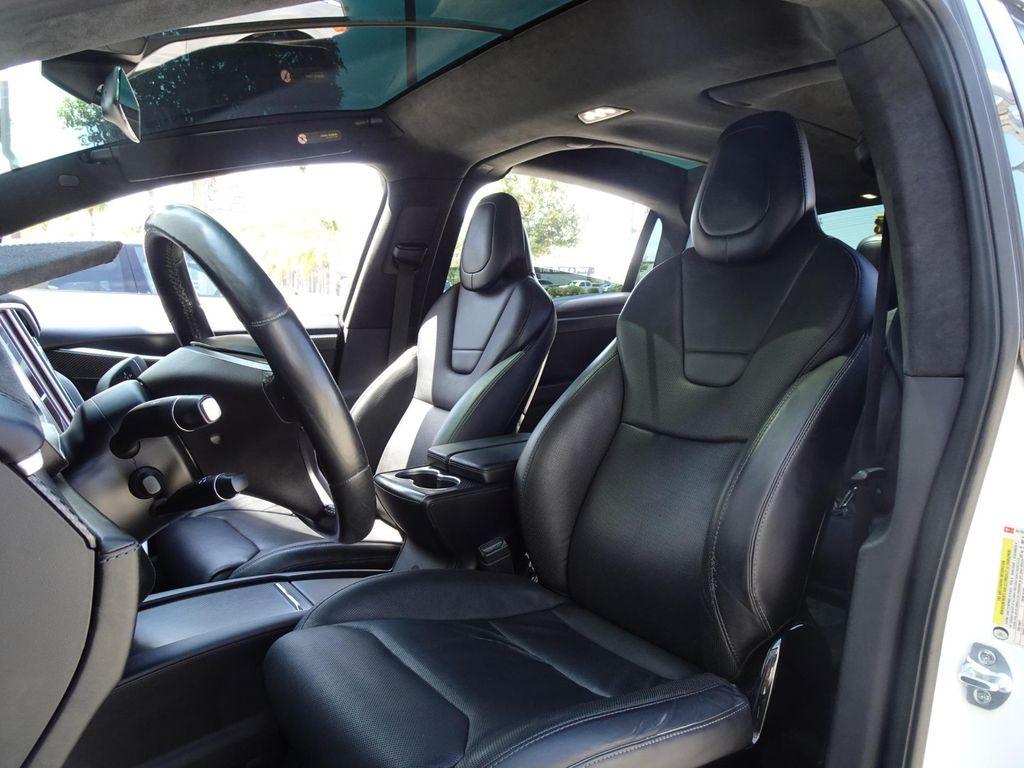 used 2016 Tesla Model X car, priced at $22,888