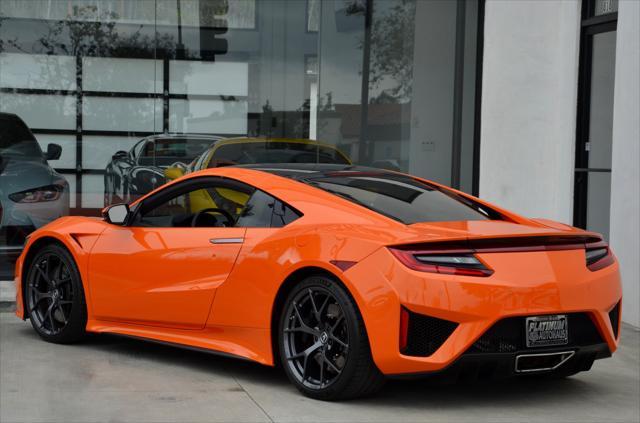 used 2019 Acura NSX car, priced at $125,888