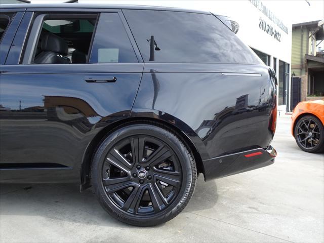 used 2023 Land Rover Range Rover car, priced at $111,888