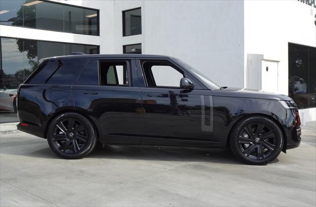 used 2023 Land Rover Range Rover car, priced at $111,888