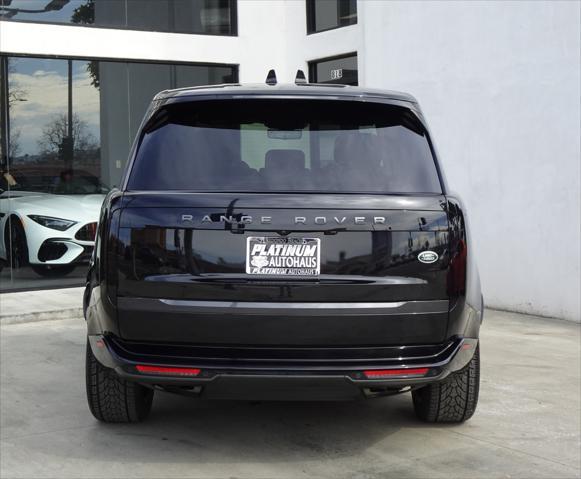 used 2023 Land Rover Range Rover car, priced at $111,888