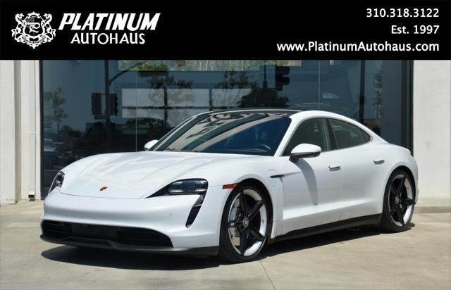 used 2021 Porsche Taycan car, priced at $66,888