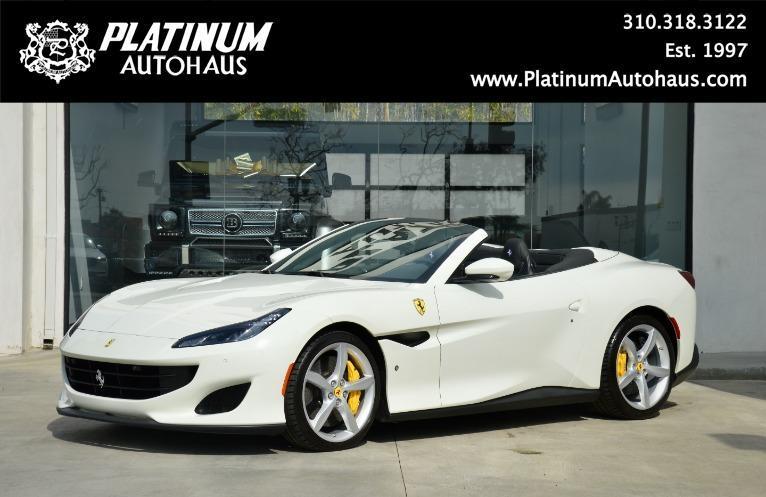 used 2019 Ferrari Portofino car, priced at $189,888