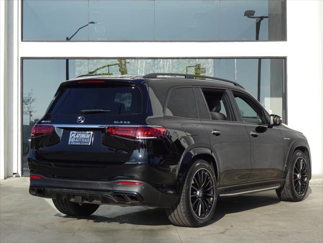 used 2023 Mercedes-Benz AMG GLS 63 car, priced at $108,888