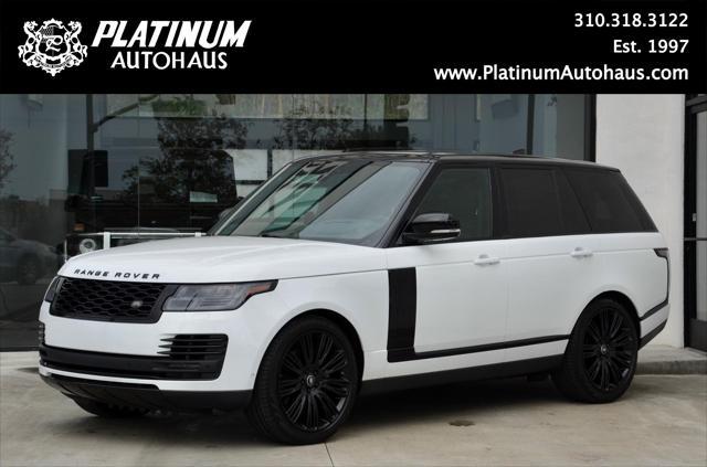 used 2020 Land Rover Range Rover car, priced at $46,888