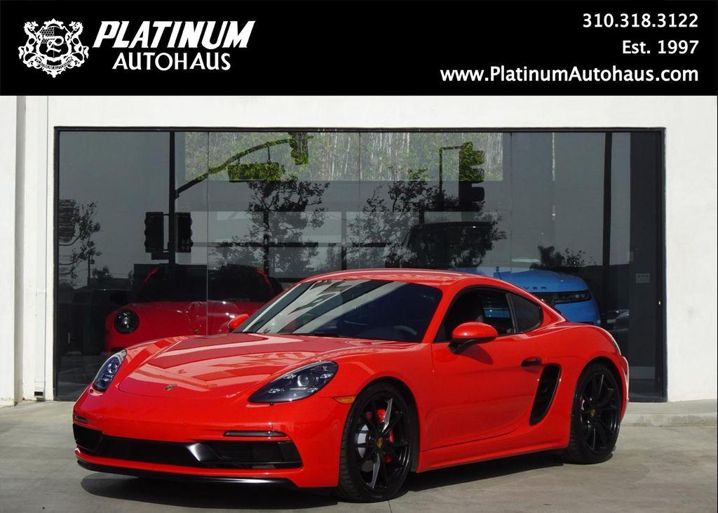 used 2019 Porsche 718 Cayman car, priced at $71,888