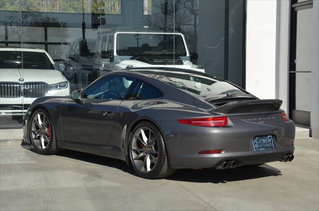 used 2015 Porsche 911 car, priced at $85,888