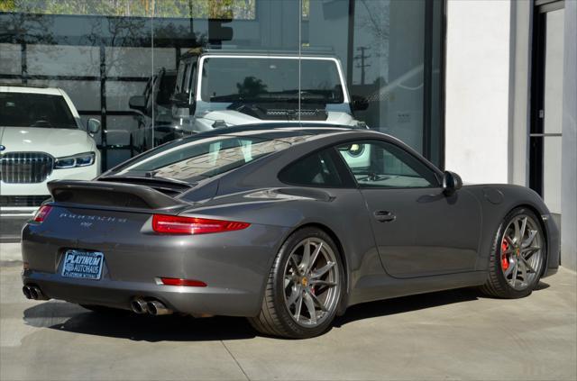 used 2015 Porsche 911 car, priced at $85,888