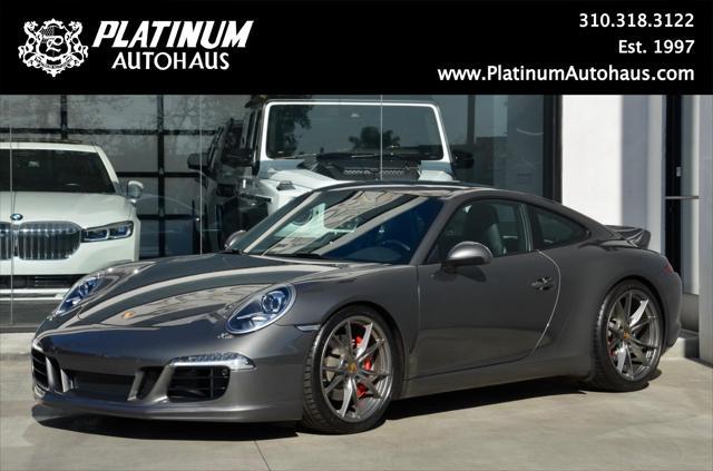 used 2015 Porsche 911 car, priced at $85,888