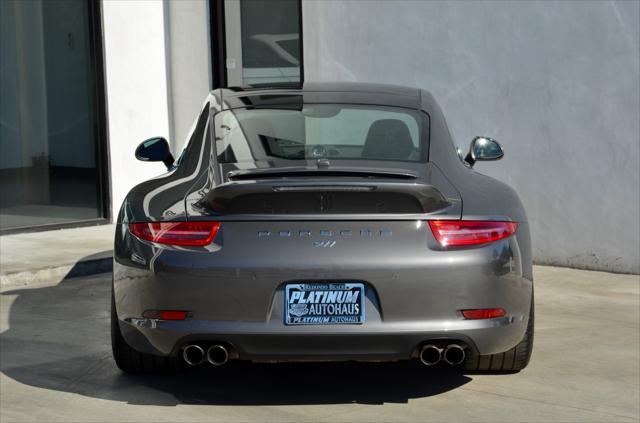 used 2015 Porsche 911 car, priced at $85,888