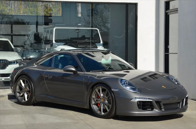 used 2015 Porsche 911 car, priced at $85,888