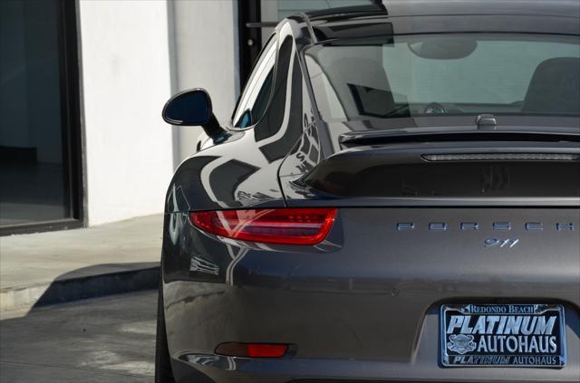 used 2015 Porsche 911 car, priced at $85,888