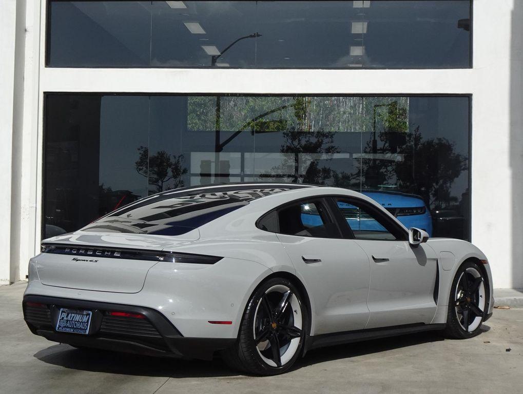 used 2022 Porsche Taycan car, priced at $68,888