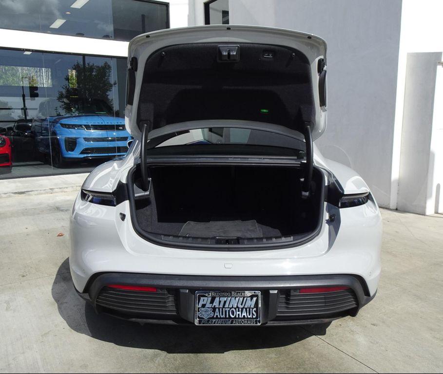 used 2022 Porsche Taycan car, priced at $68,888