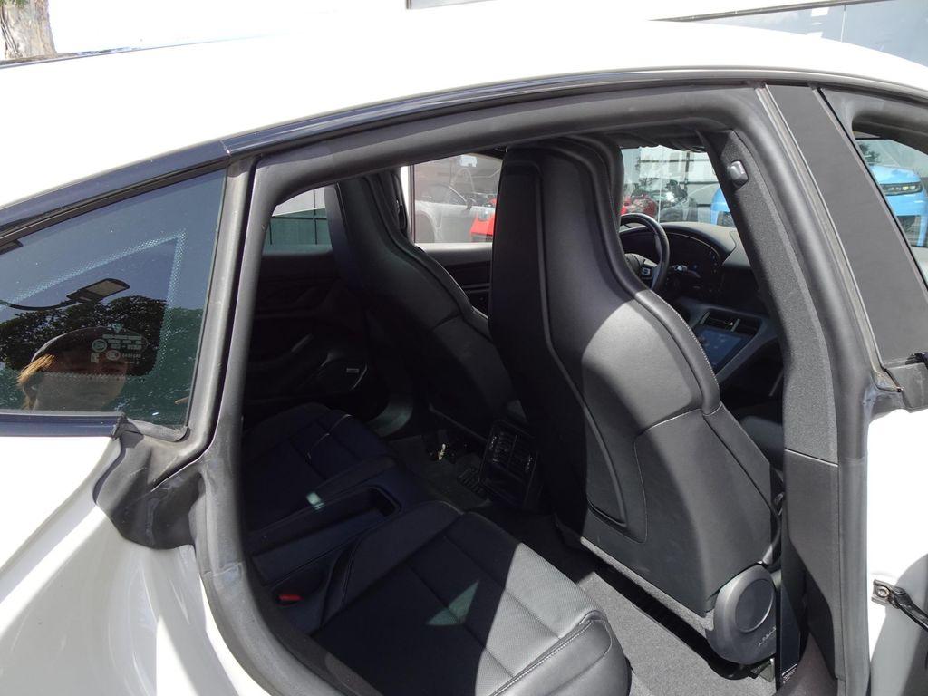 used 2022 Porsche Taycan car, priced at $68,888